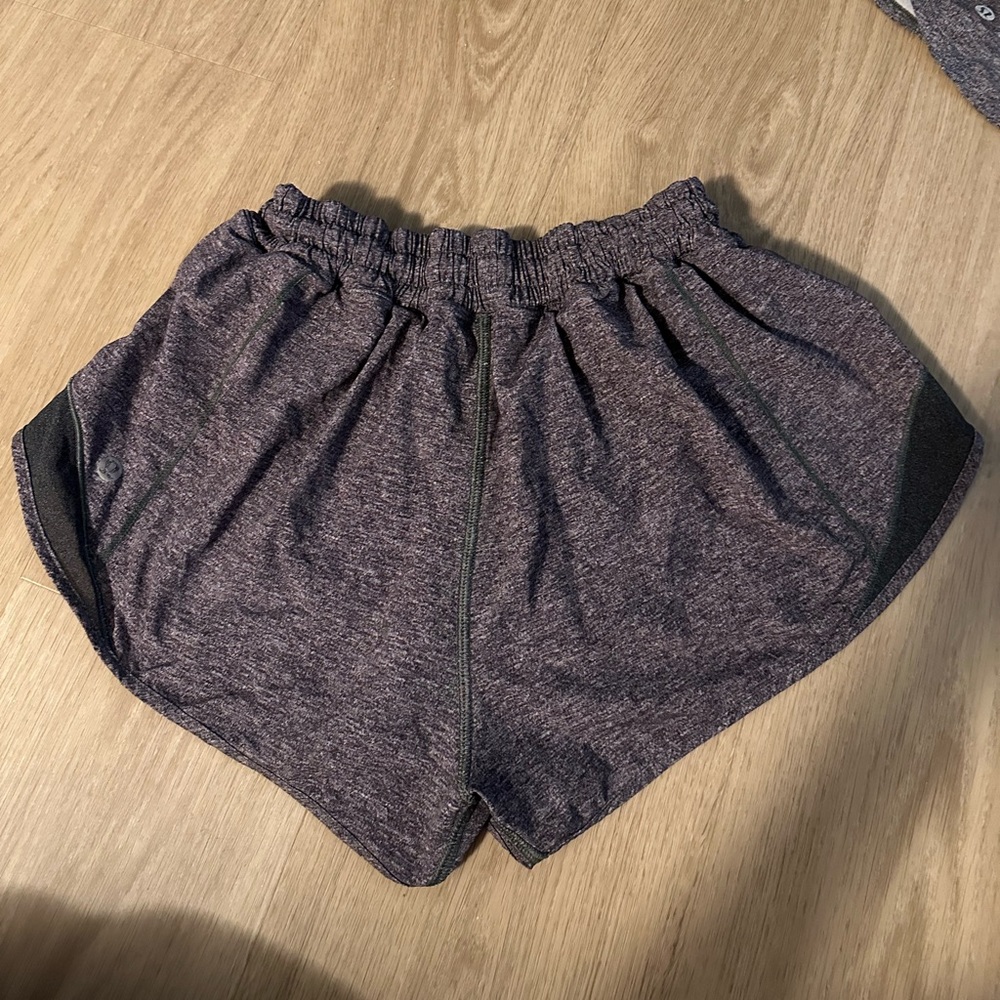 Lululemon hotty hot 8 regular grey